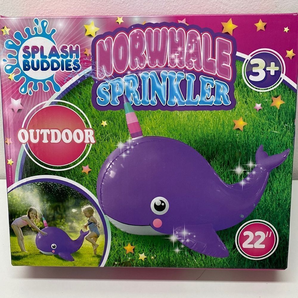 🔥splash buddies sprinkler   22” New